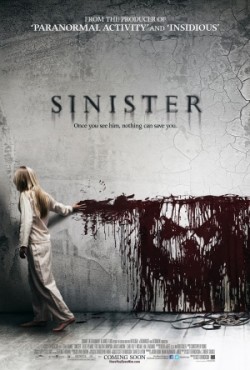 Plakát filmu Sinister / Sinister