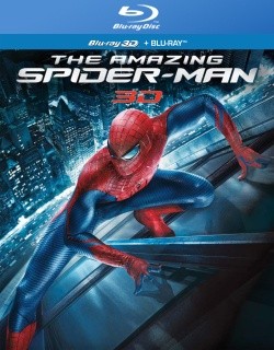 BD obal filmu Amazing Spider-Man