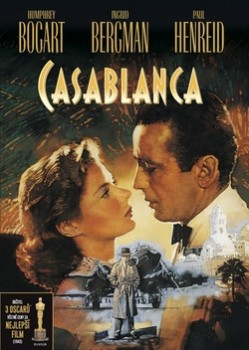 DVD obal filmu Casablanca