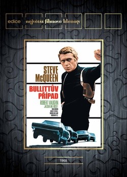 DVD obal filmu Bullittův případ