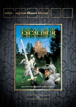 DVD obal filmu Excalibur