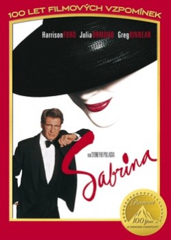DVD obal filmu Sabrina