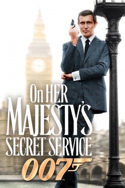 Plakát filmu Ve službách jejího veličenstva