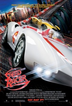 Plakát filmu Speed Racer