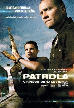 Český plakát filmu Patrola / End of Watch