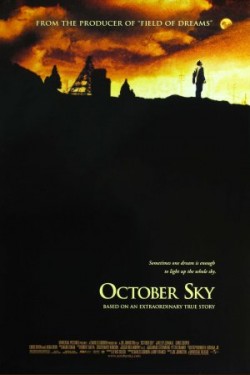 Plakát filmu Říjnové nebe