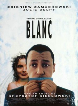 Plakát filmu Tři barvy: Bílá