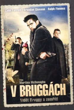 Český plakát filmu V Bruggách