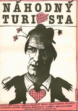 Český plakát filmu Náhodný turista