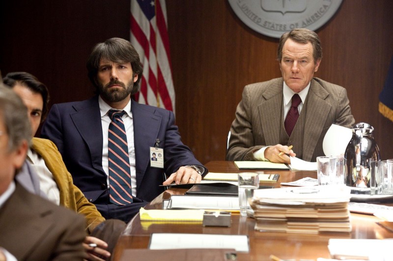 Ben Affleck, Bryan Cranston ve filmu  / Argo