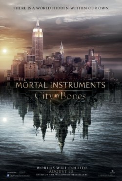 Plakát filmu Mortal Instruments: Město z kostí / The Mortal Instruments: City of Bones