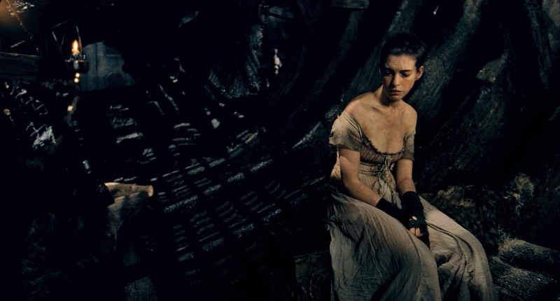 Anne Hathaway ve filmu Bídníci / Les Misérables