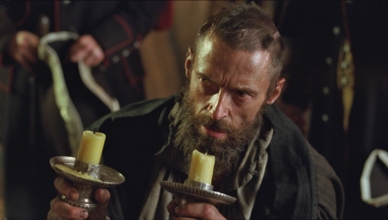 Hugh Jackman ve filmu Bídníci / Les Misérables