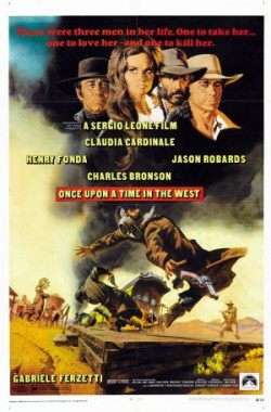 Plakát filmu Tenkrát na Západě