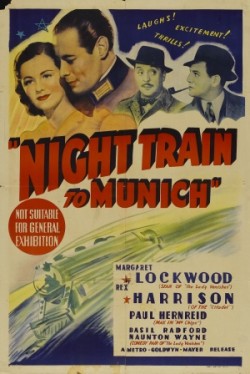 Night Train to Munich - 1940