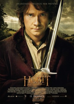 Český plakát filmu Hobit: Neočekávaná cesta / The Hobbit: An Unexpected Journey