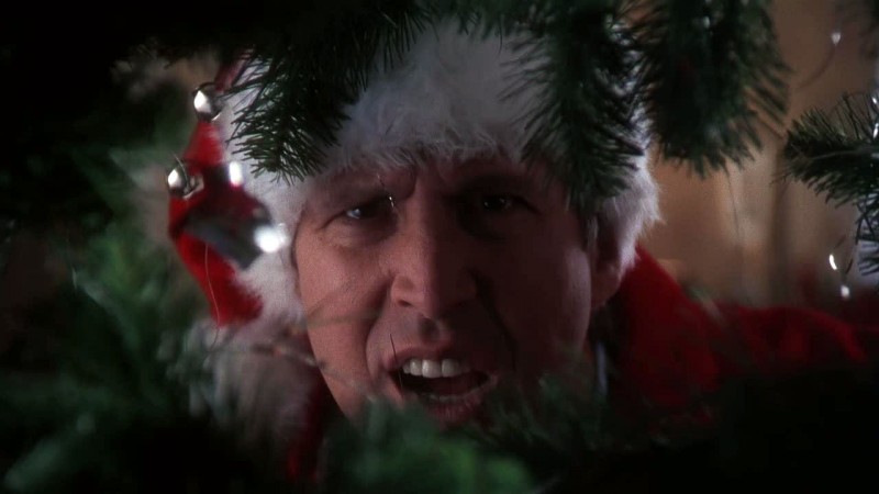 Chevy Chase ve filmu Vánoční prázdniny / Christmas Vacation