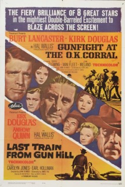 Plakát filmu Poslední vlak z Gun Hillu