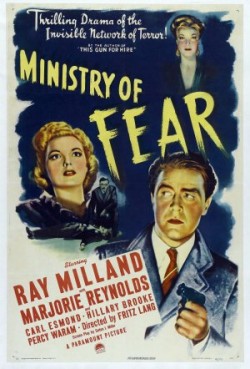 Ministry of Fear - 1944