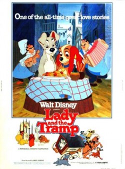 Lady and the Tramp - 1955
