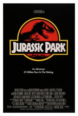 Plakát filmu Jurský park / Jurassic Park