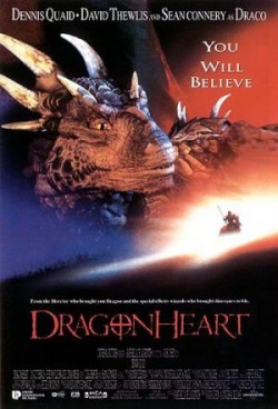 Plakát filmu Dračí srdce