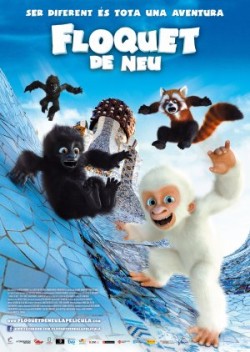 Plakát filmu Snížek, bílý kožíšek