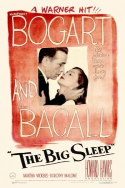Plakát filmu Hluboký spánek / The Big Sleep