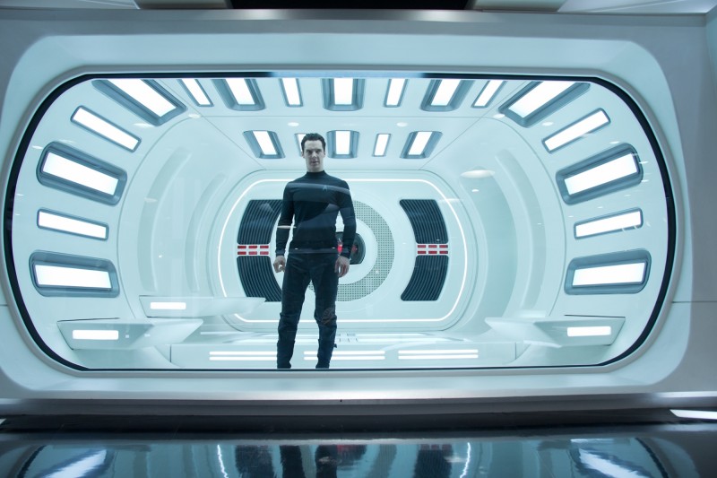 Benedict Cumberbatch ve filmu Star Trek: Do temnoty / 