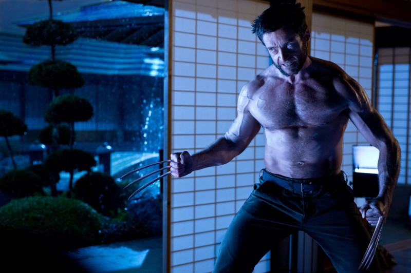 Hugh Jackman ve filmu Wolverine / The Wolverine