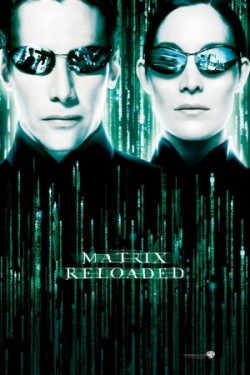 Plakát filmu Matrix Reloaded