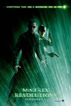 Plakát filmu Matrix Revolutions
