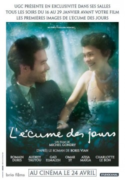 Plakát filmu Pěna dní / L'écume des jours