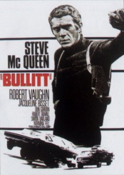 Plakát filmu Bullittův případ