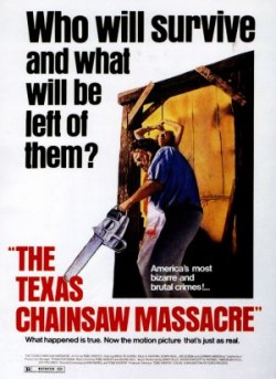 Plakát filmu Texaský masakr motorovou pilou / The Texas Chain Saw Massacre
