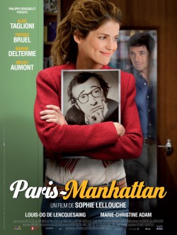 Plakát filmu Paříž-Manhattan