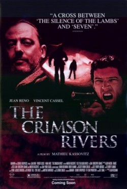 Plakát filmu Purpurové řeky