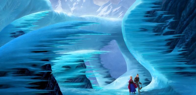 Fotografie z filmu Ledové království / Frozen