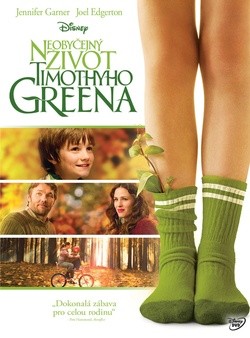 DVD obal filmu Neobyčejný život Timothyho Greena