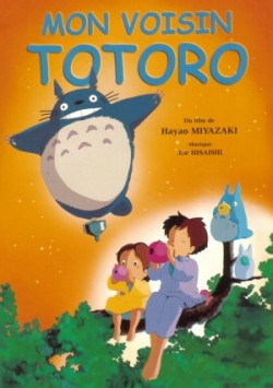 Plakát filmu Můj soused Totoro / Tonari no Totoro