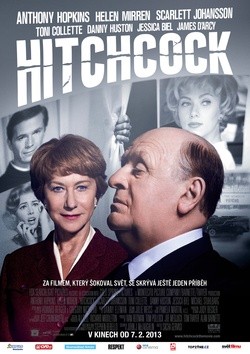 Český plakát filmu Hitchcock / Hitchcock
