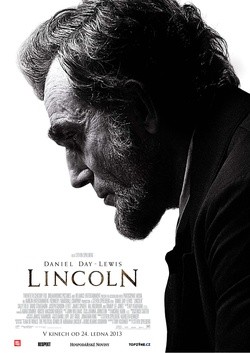 Český plakát filmu Lincoln / Lincoln
