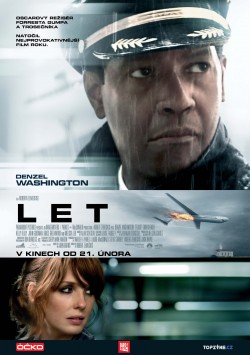 Český plakát filmu Let / Flight