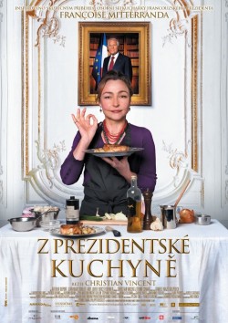 Český plakát filmu Z prezidentské kuchyně