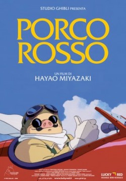 Plakát filmu Porco Rosso / Kurenai no buta