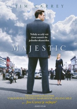 DVD obal filmu Majestic / The Majestic