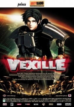 Plakát filmu Vexille 2077