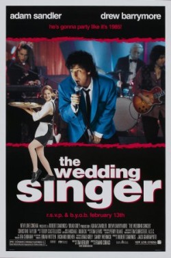 Plakát filmu Píseň pro nevěstu / The Wedding Singer