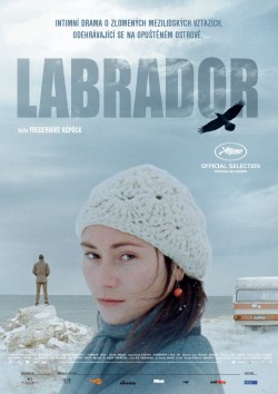 Český plakát filmu Labrador