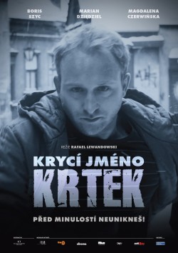 Český plakát filmu Krycí jméno Krtek
